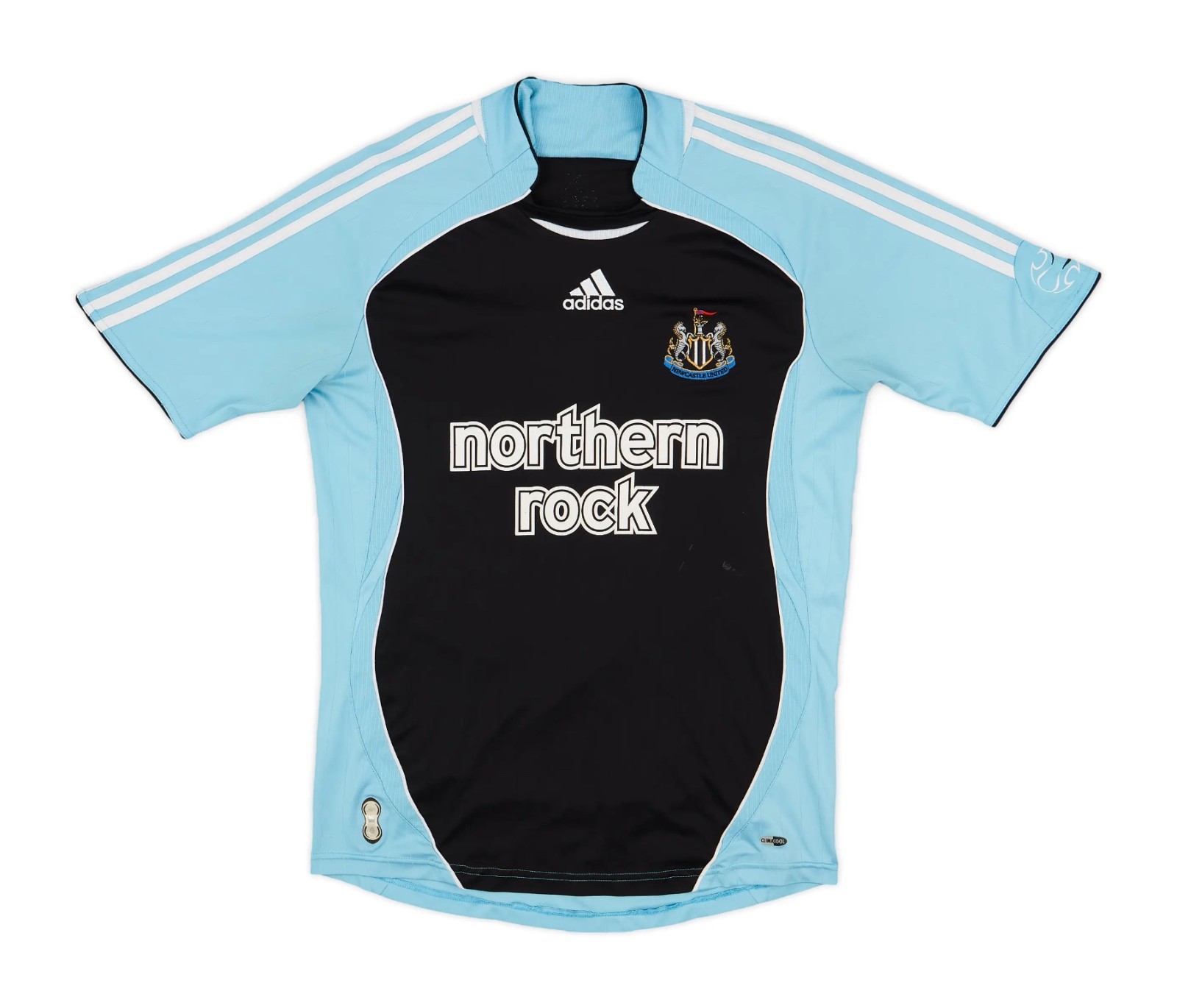 Tercera equipación de Newcastle 06-07