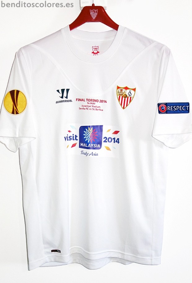 Equipación especial de Sevilla FC 13-14