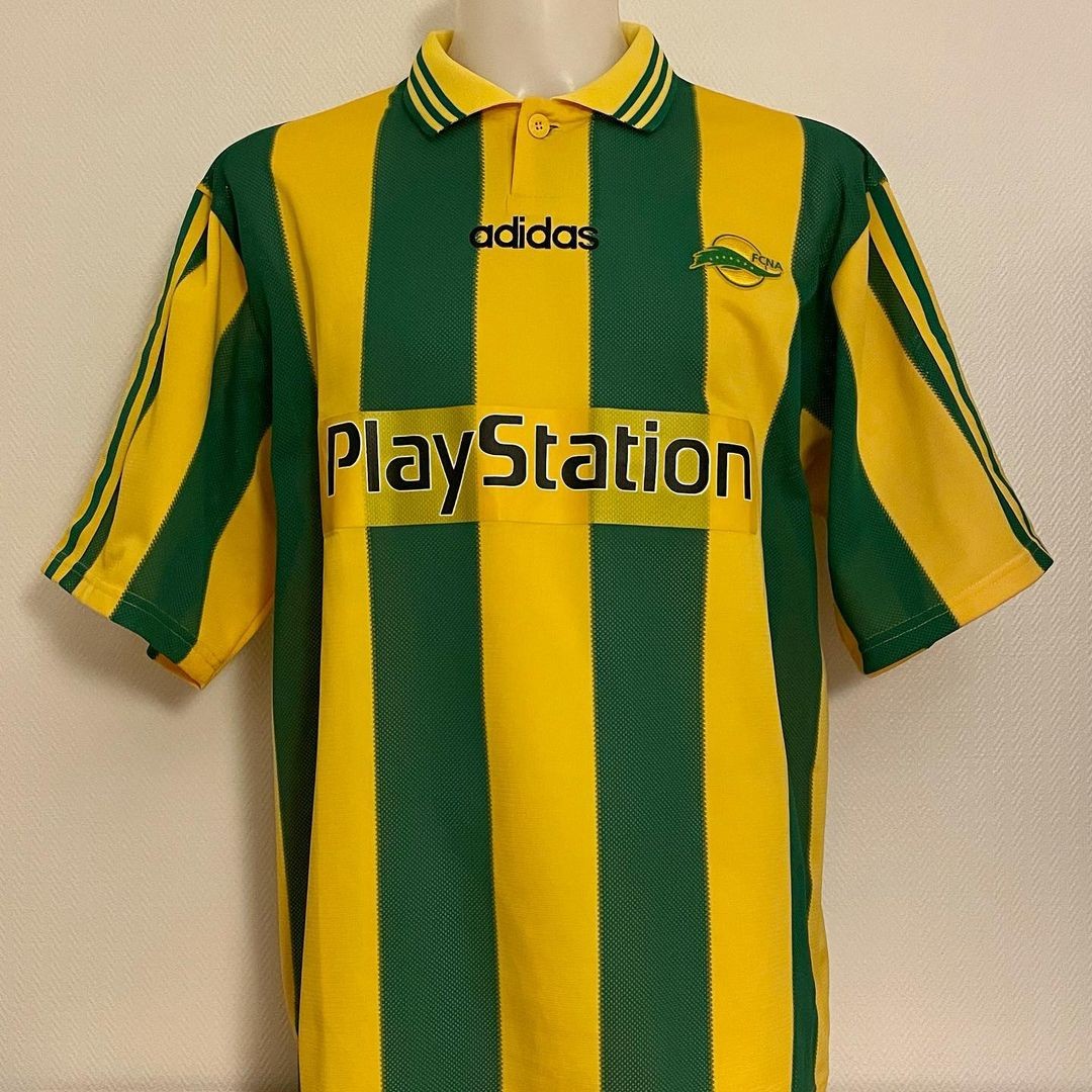 Equipación especial de Nantes 97-98