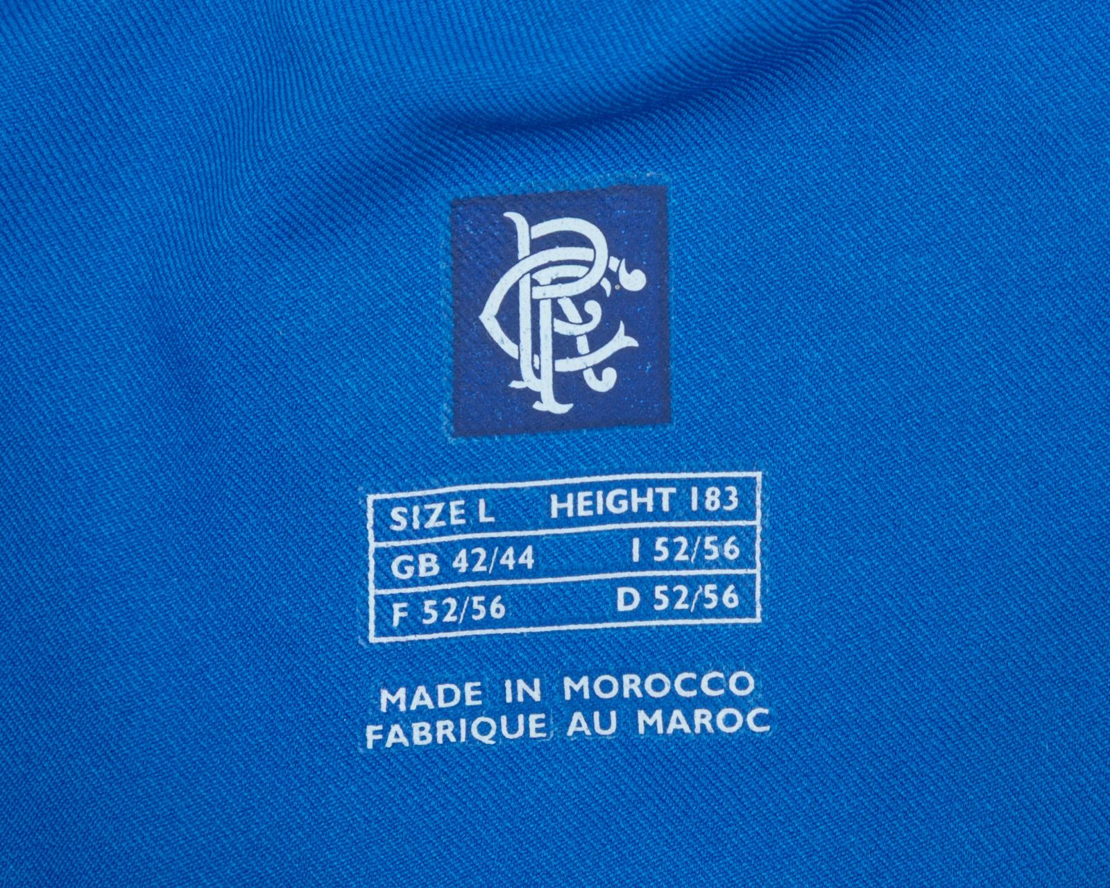 Rangers FC 03-04 Local 3