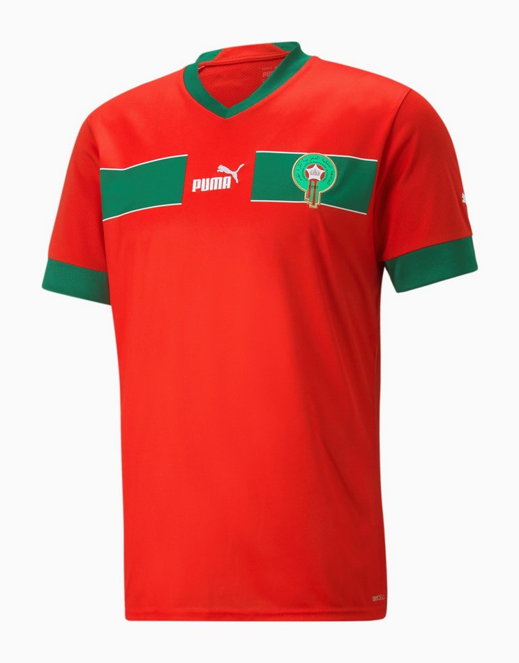 Primera equipación de Marruecos 2022