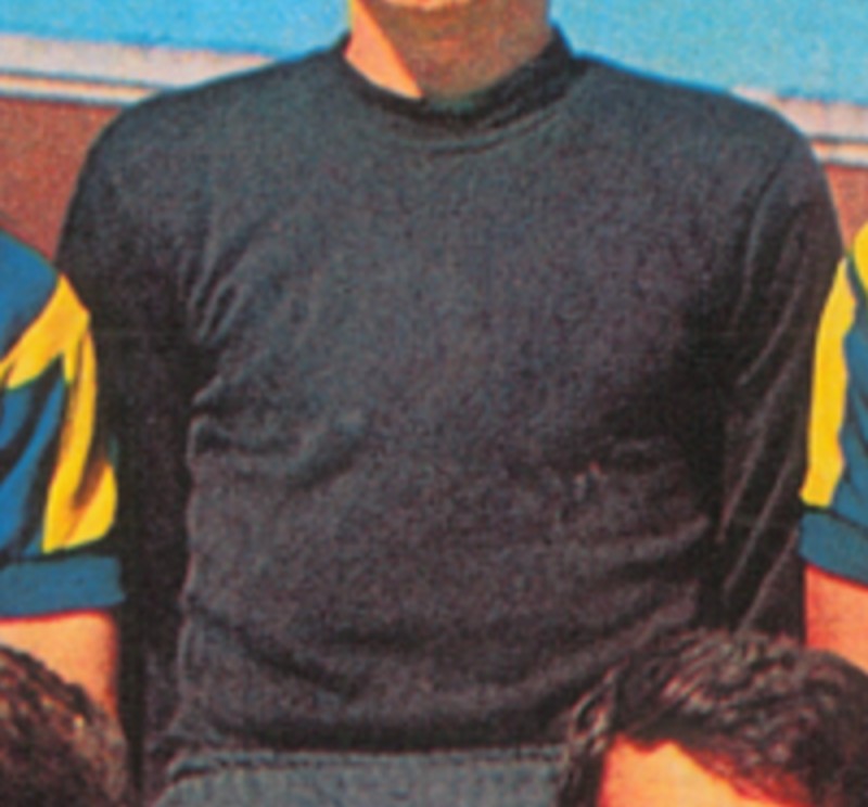 Equipación de portero de Fenerbahçe 67-68