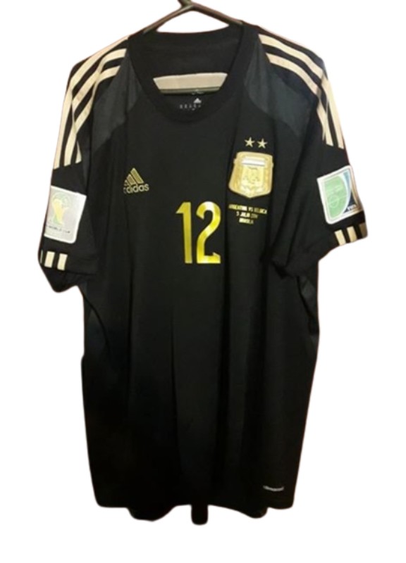 Equipación de portero de Argentina 2014