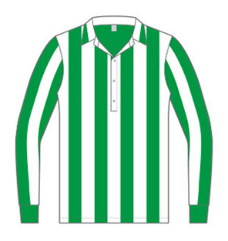 Segunda equipación de Manchester United 1903-04