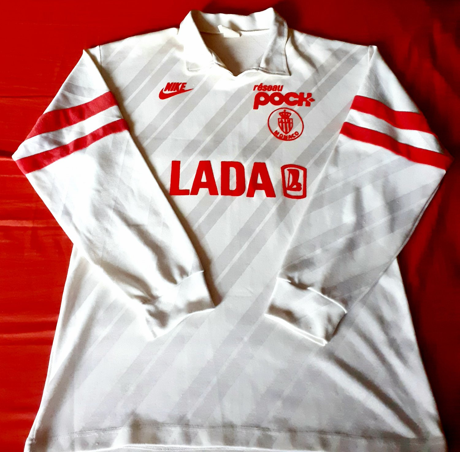AS Monaco 89-90 Visitante 3