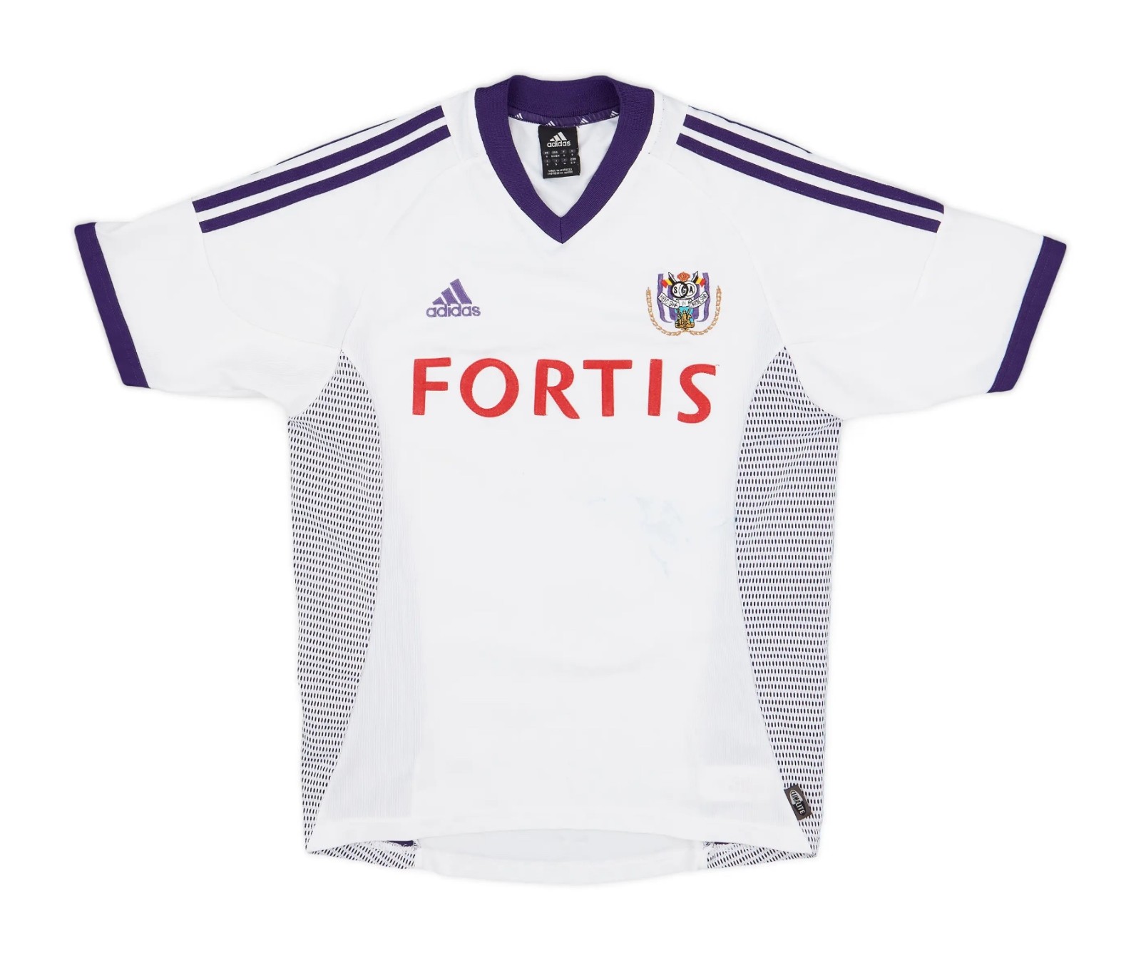 Primera equipación de Anderlecht 02-03