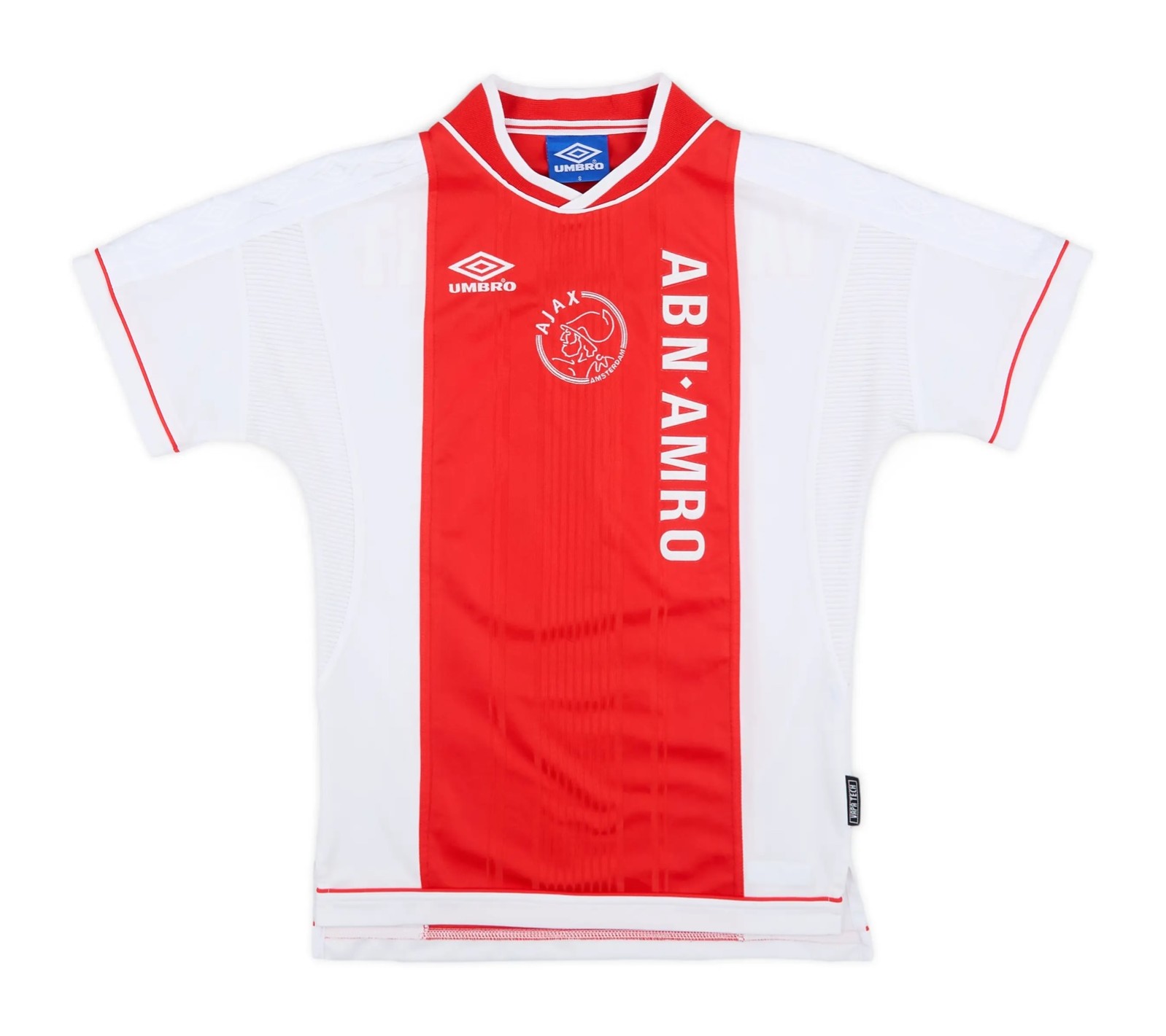 Primera equipación de Ajax 99-00
