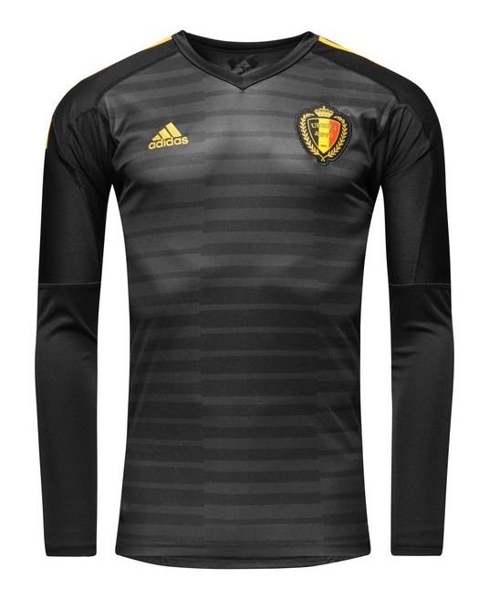 Equipación de portero de Bélgica 2018