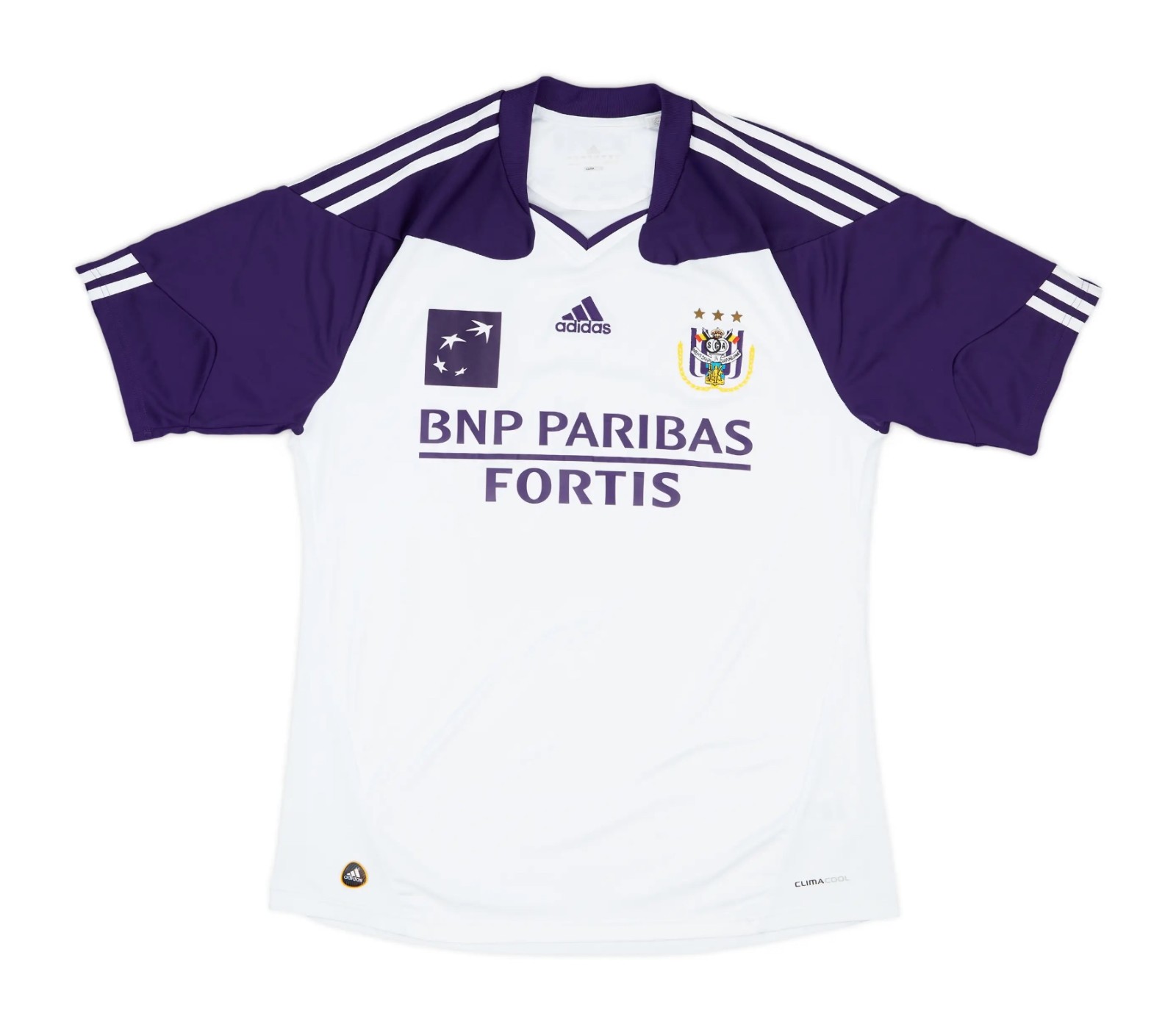 Primera equipación de Anderlecht 10-11