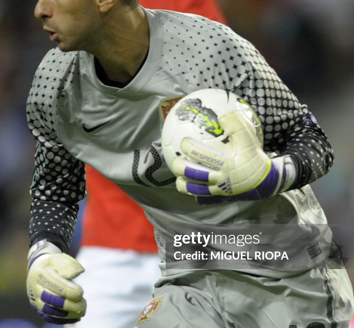Equipación de portero de Portugal 2010