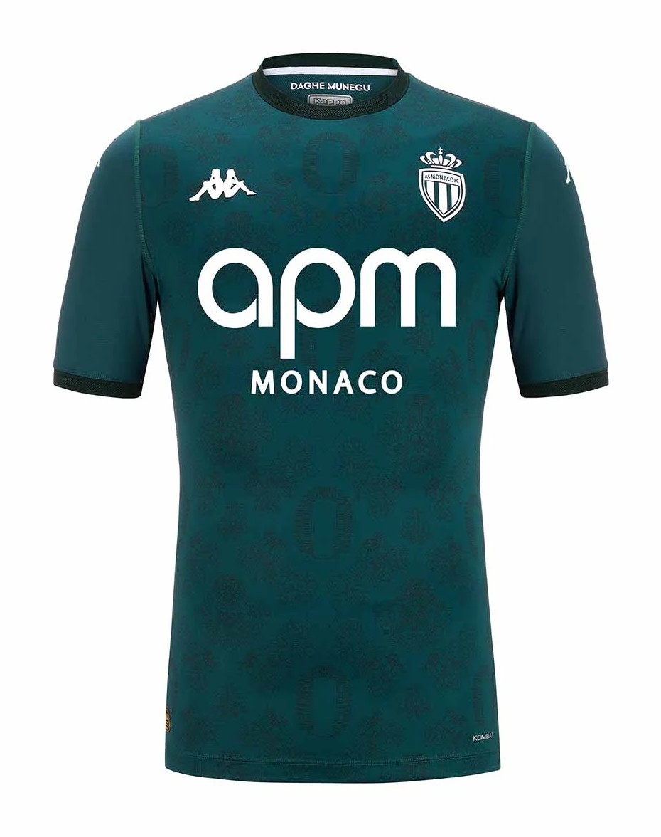 Segunda equipación de Monaco 24-25
