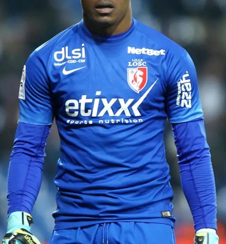 Equipación de portero de Lille 14-15