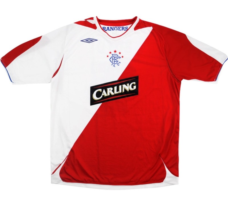 Rangers FC 06-07 Visitante 2