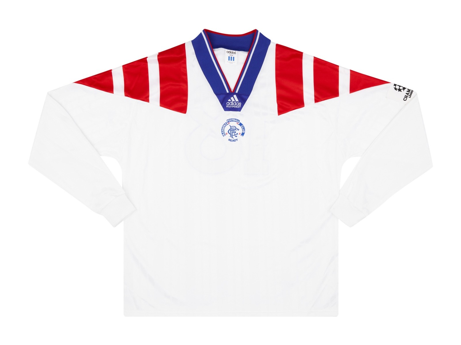 Equipación especial de Glasgow Rangers 92-93