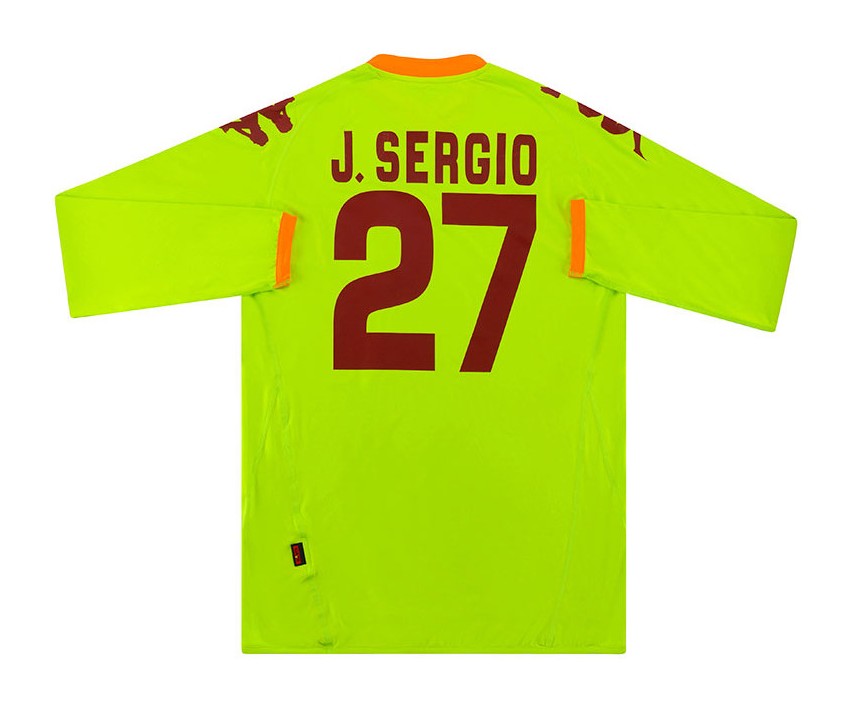 AS Roma 07-08 Portero 2
