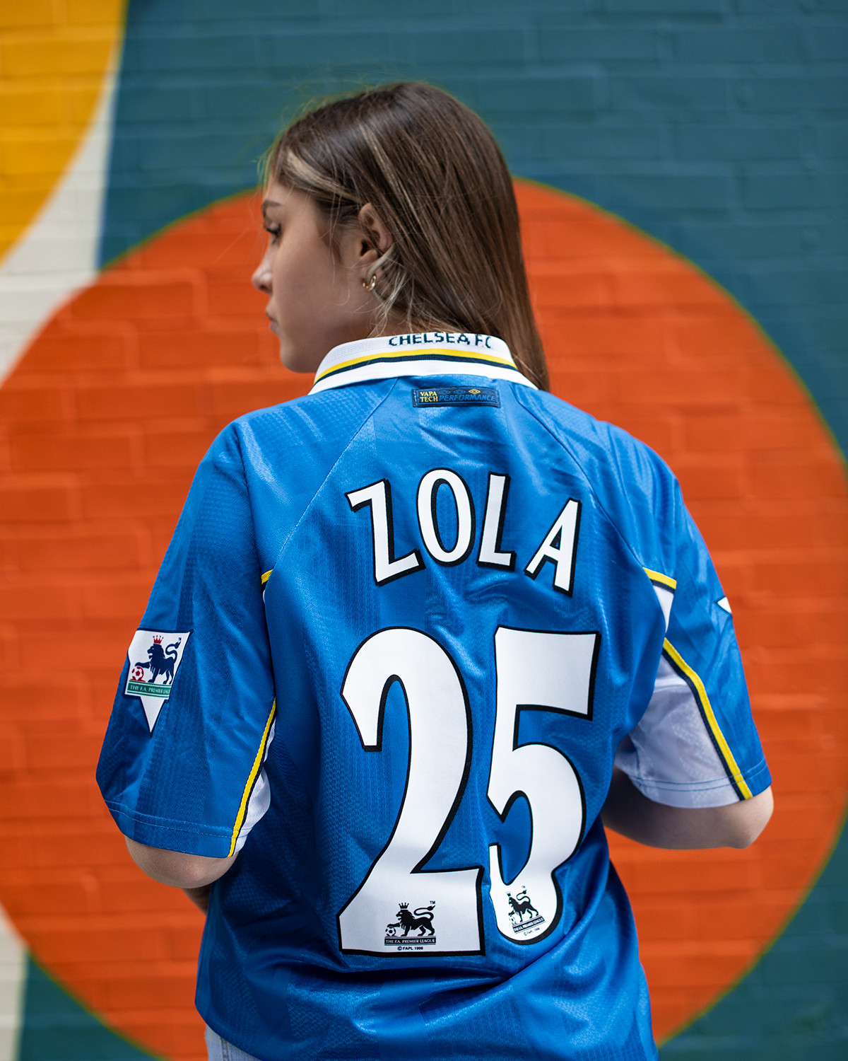 Chelsea FC 97-98 Local 3