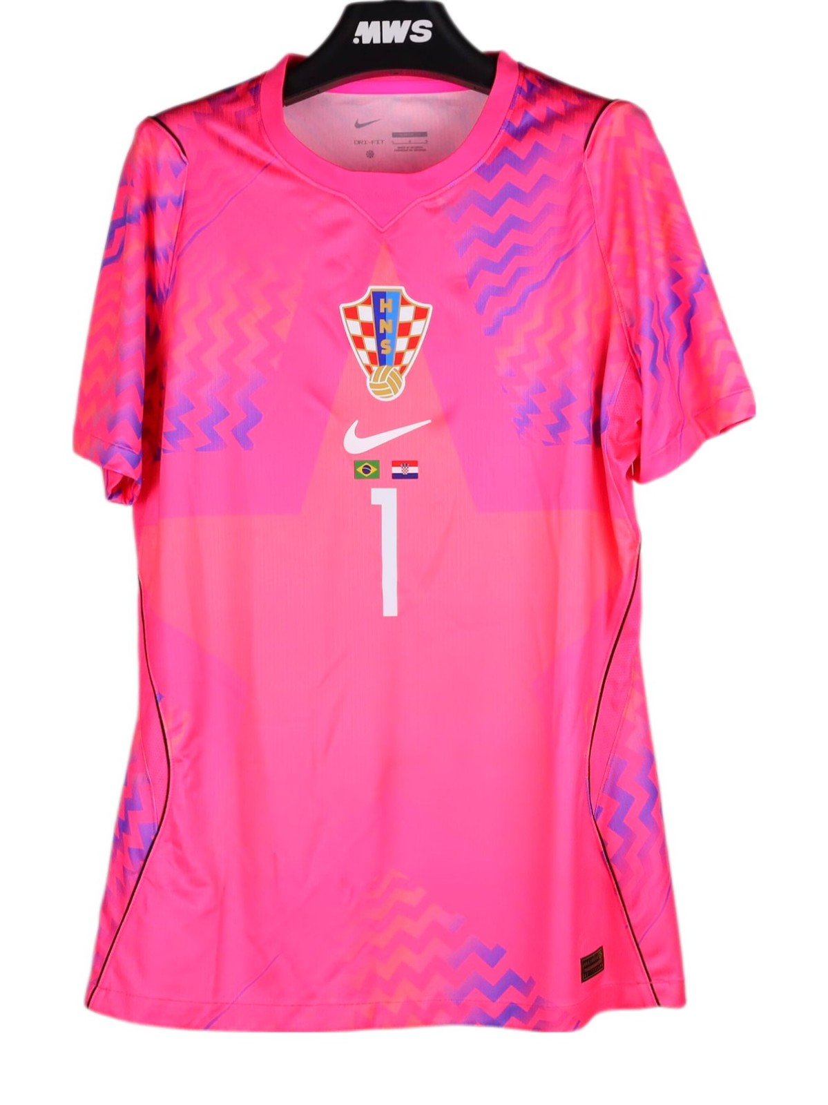 Equipación de portero de Croacia 2026