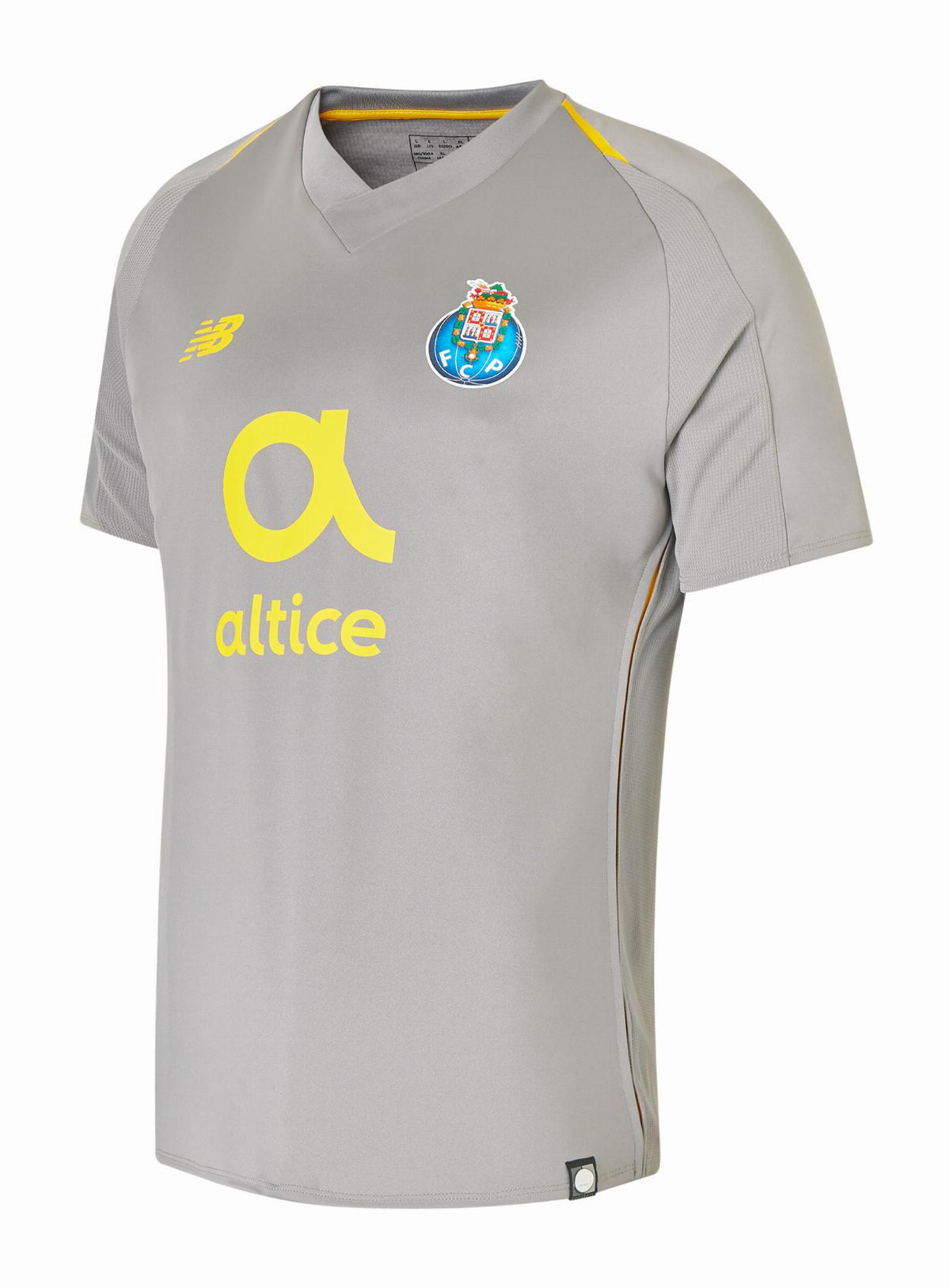 Segunda equipación de Oporto 18-19
