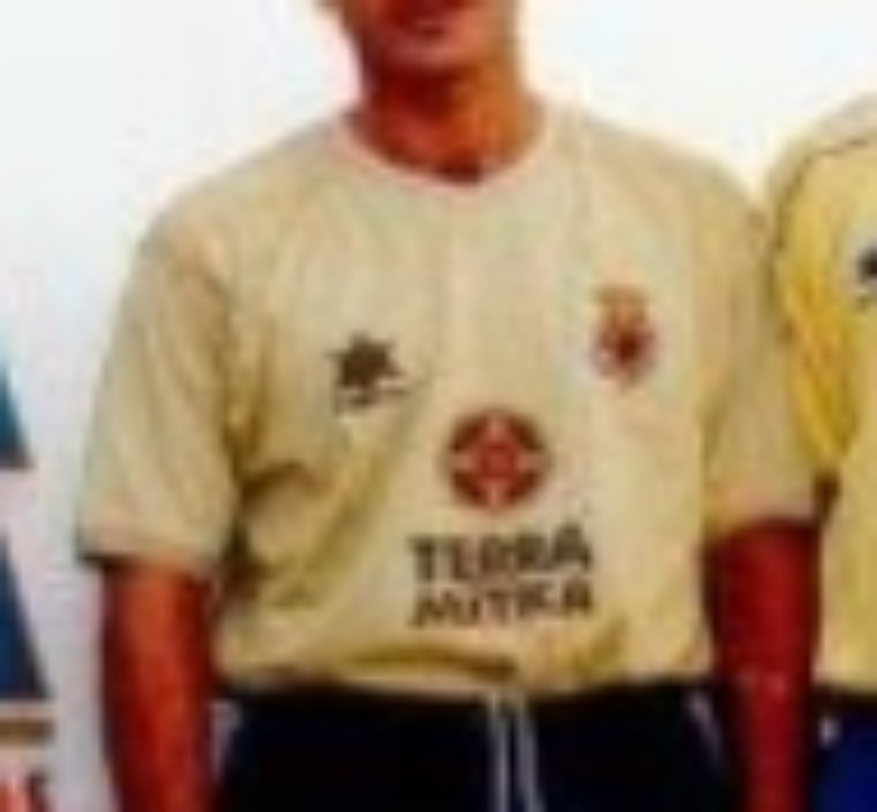 Entrenamiento de Villarreal 98-99