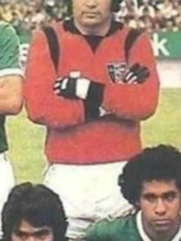 Equipación de portero de México 1978