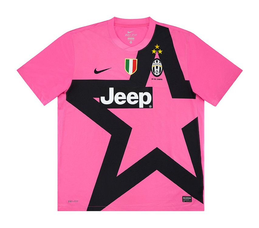 Tercera equipación de Juventus 12-13