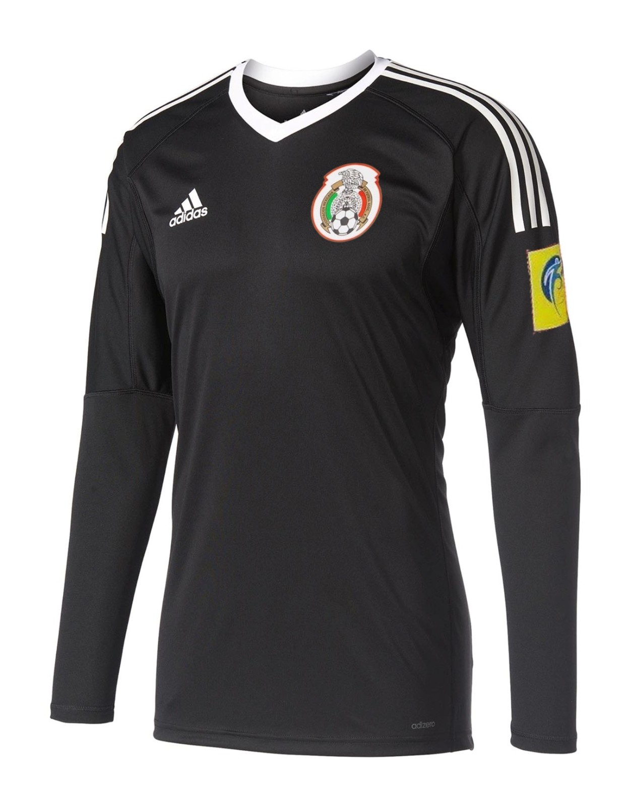 Equipación de portero de México 2017