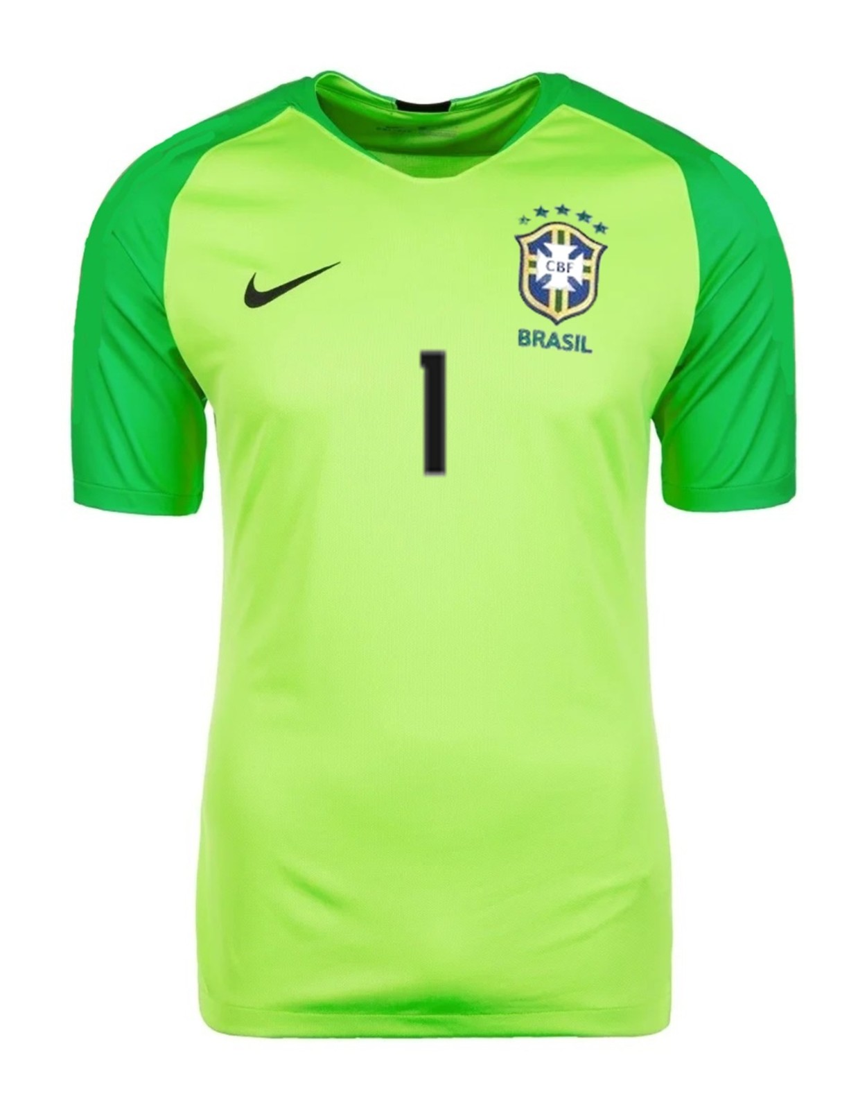 Equipación de portero de Brasil 2019