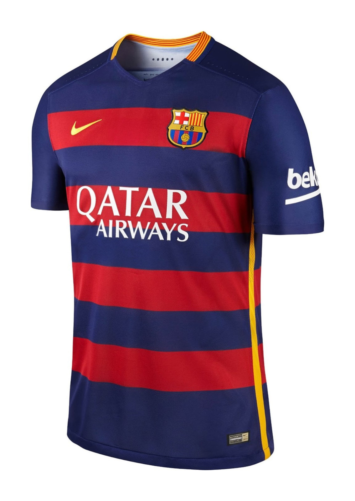 Primera equipación de Barcelona 15-16