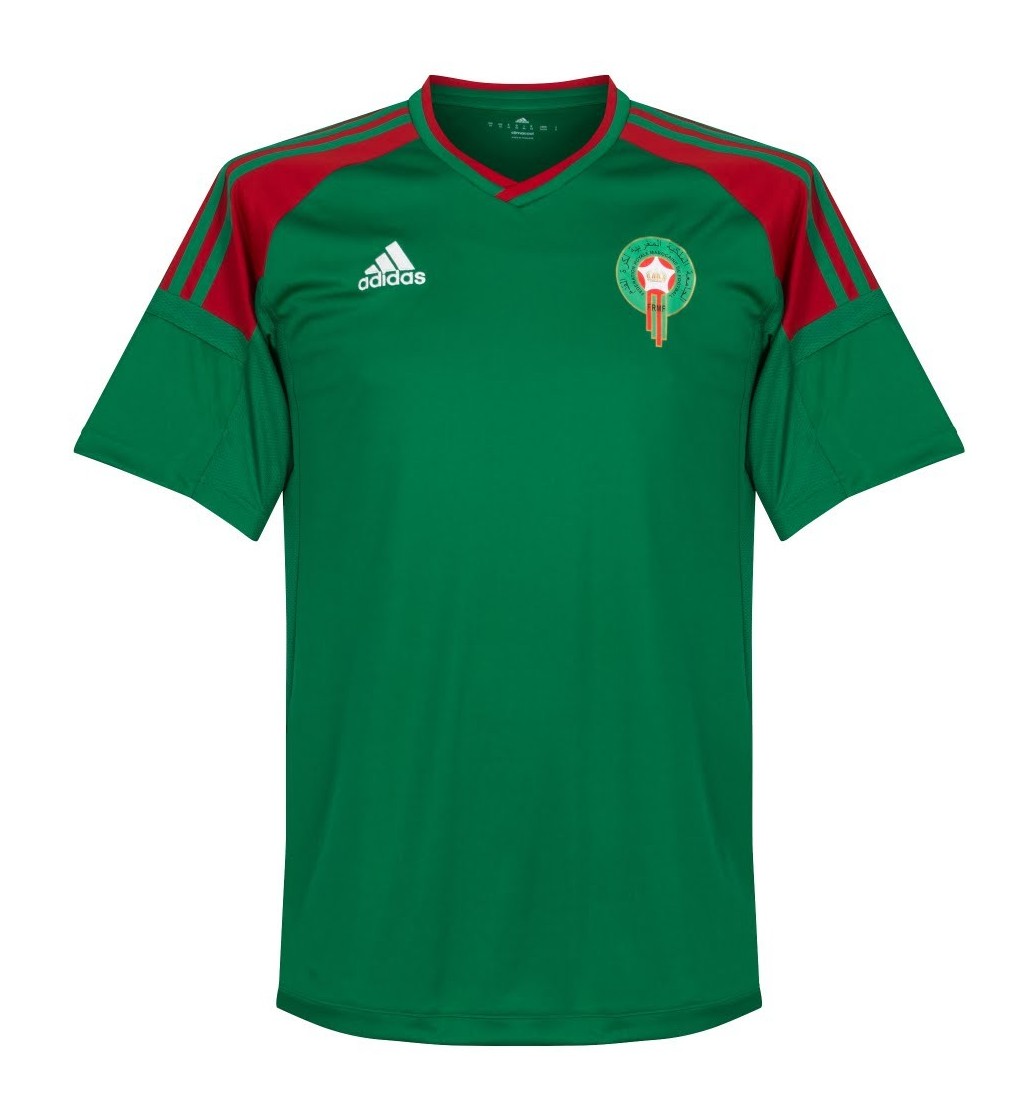 Tercera equipación de Marruecos 2017