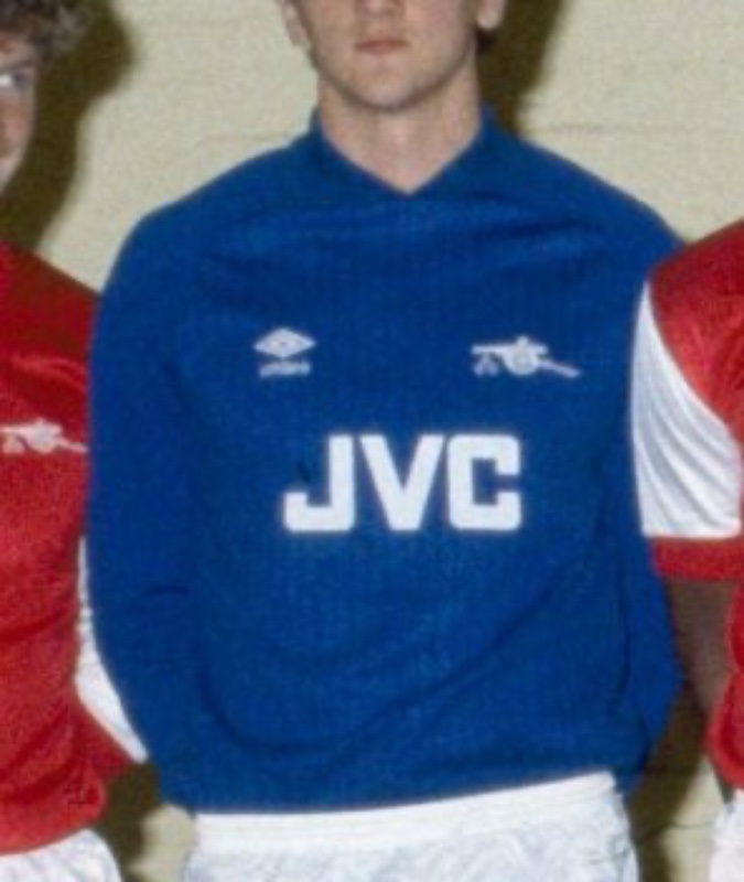 Arsenal FC 84-85 Portero