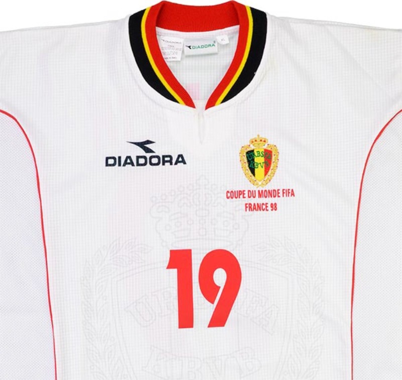Bélgica 1998 Visitante 2