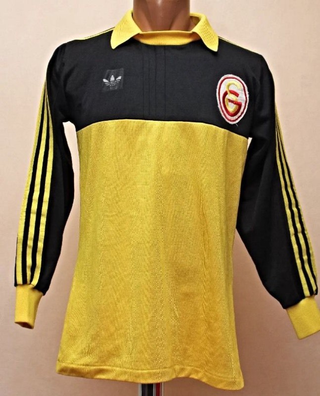 Equipación de portero de Galatasaray 85-86
