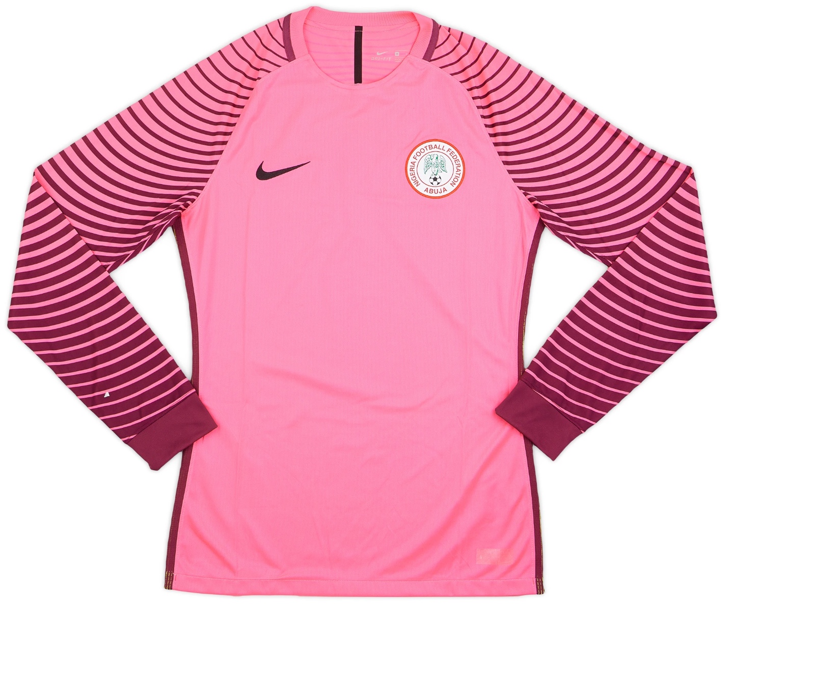Equipación de portero de Nigeria 2016