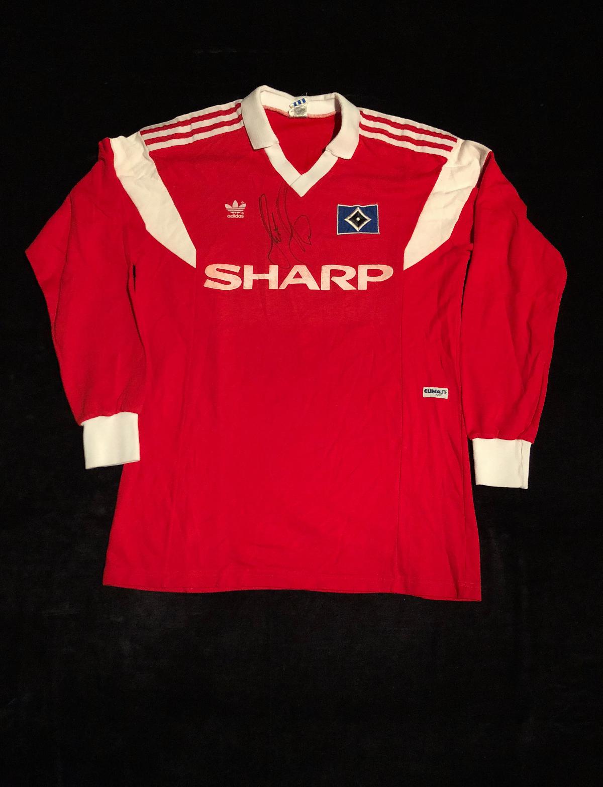 Hamburger SV 88-89 Visitante 3