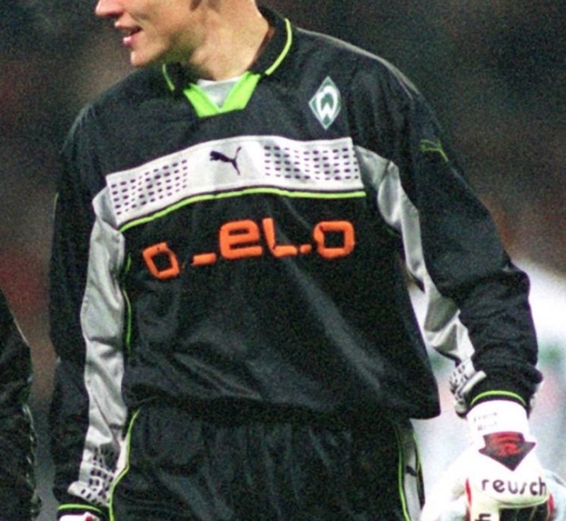 Werder Bremen 98-99 Portero 2