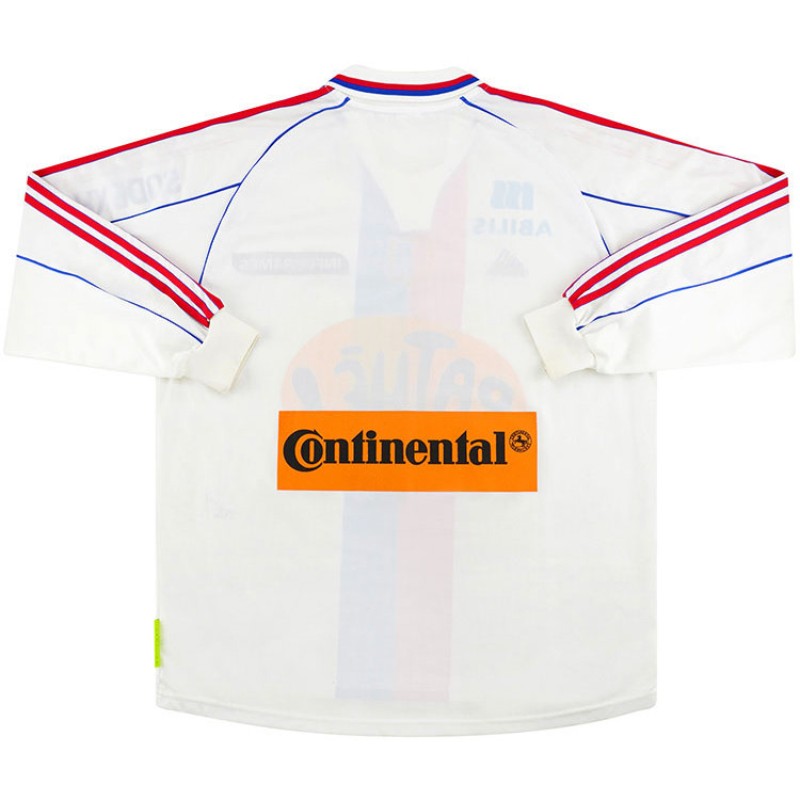 Olympique Lyonnais 00-01 Local 2