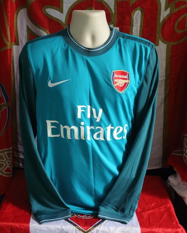 Equipación Portero de Arsenal 09-10