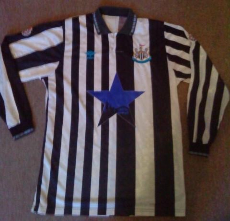 Newcastle United 91-92 Local 3