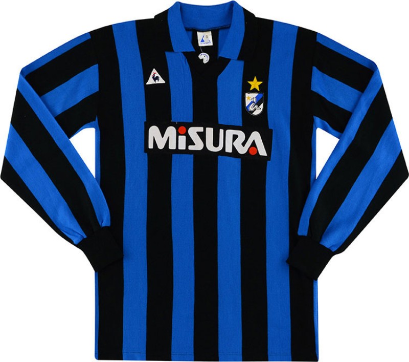 Primera equipación de Inter de Milán 87-88