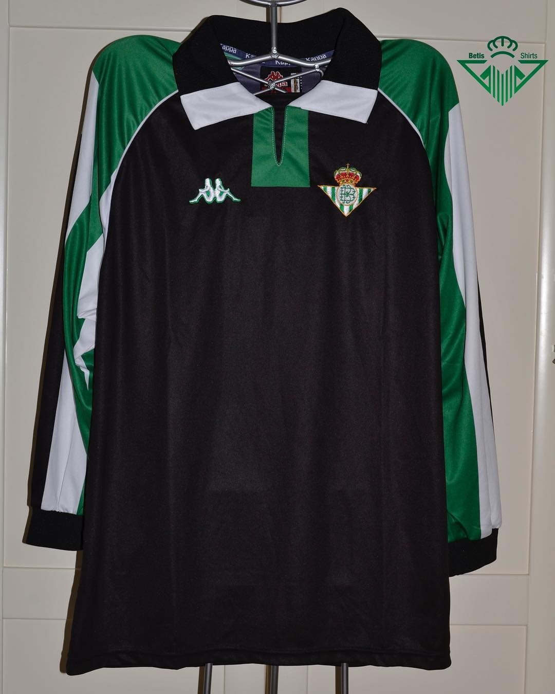 Equipación especial de Real Betis 98-99