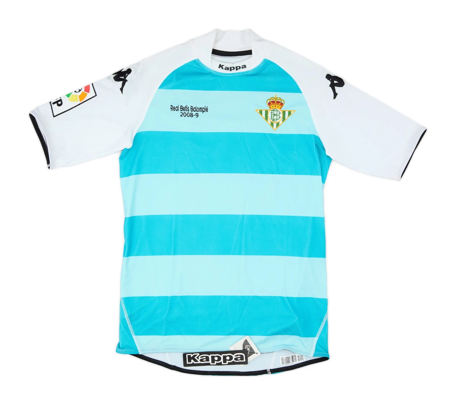 Tercera equipación de Real Betis 08-09