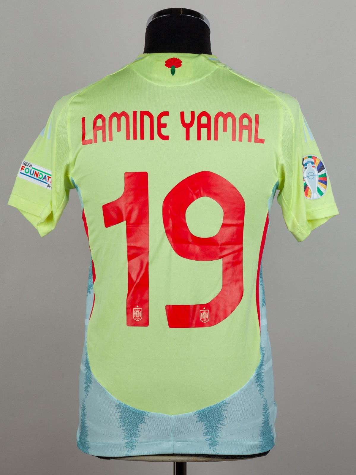 España 2024 Visitante 2