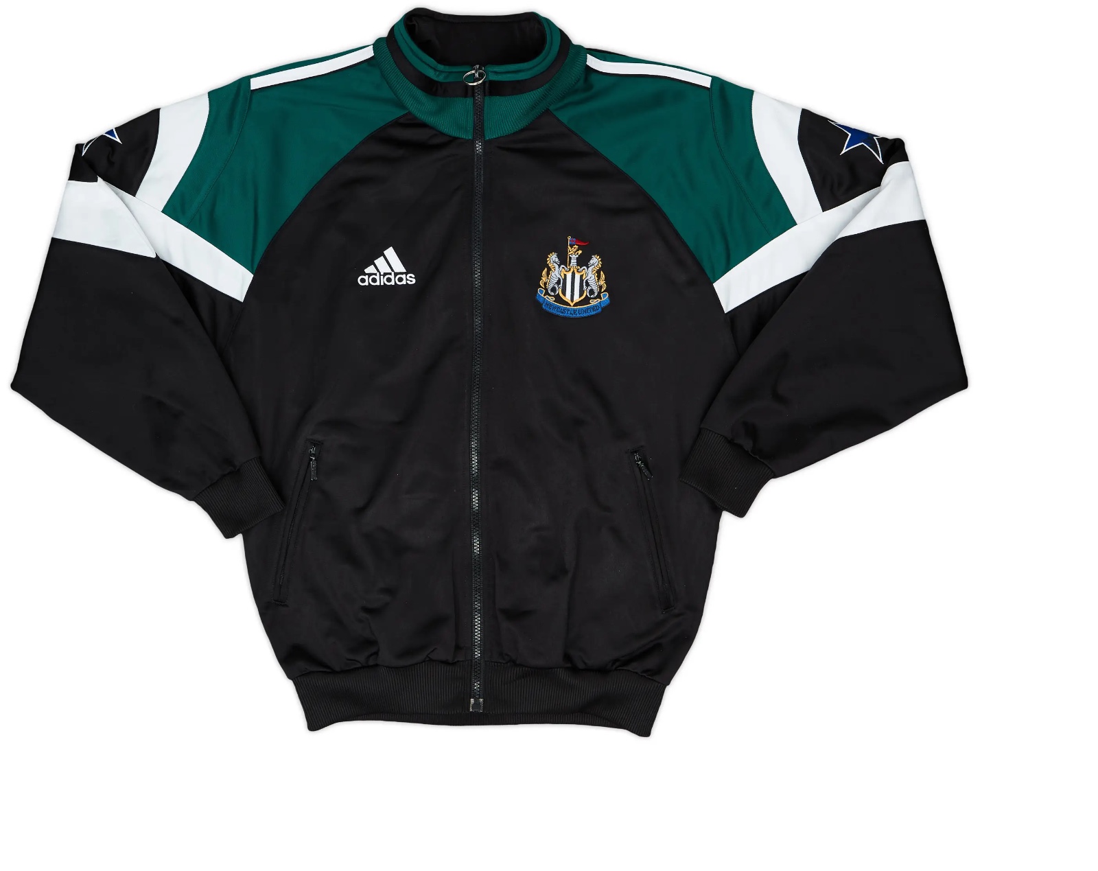 Entrenamiento de Newcastle 97-98