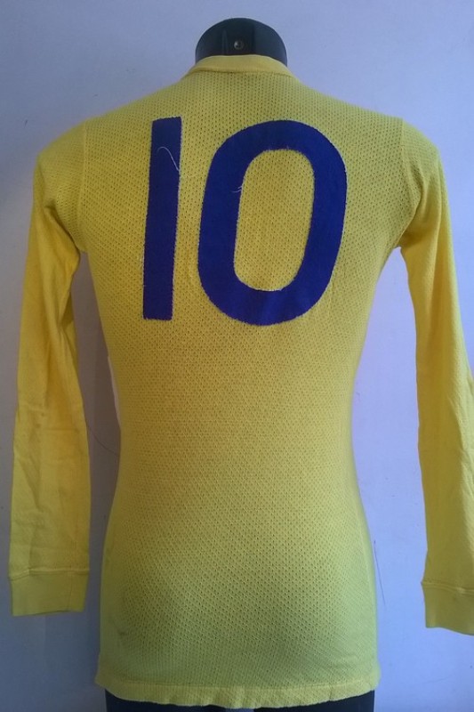 Segunda equipación de Leeds 71-72