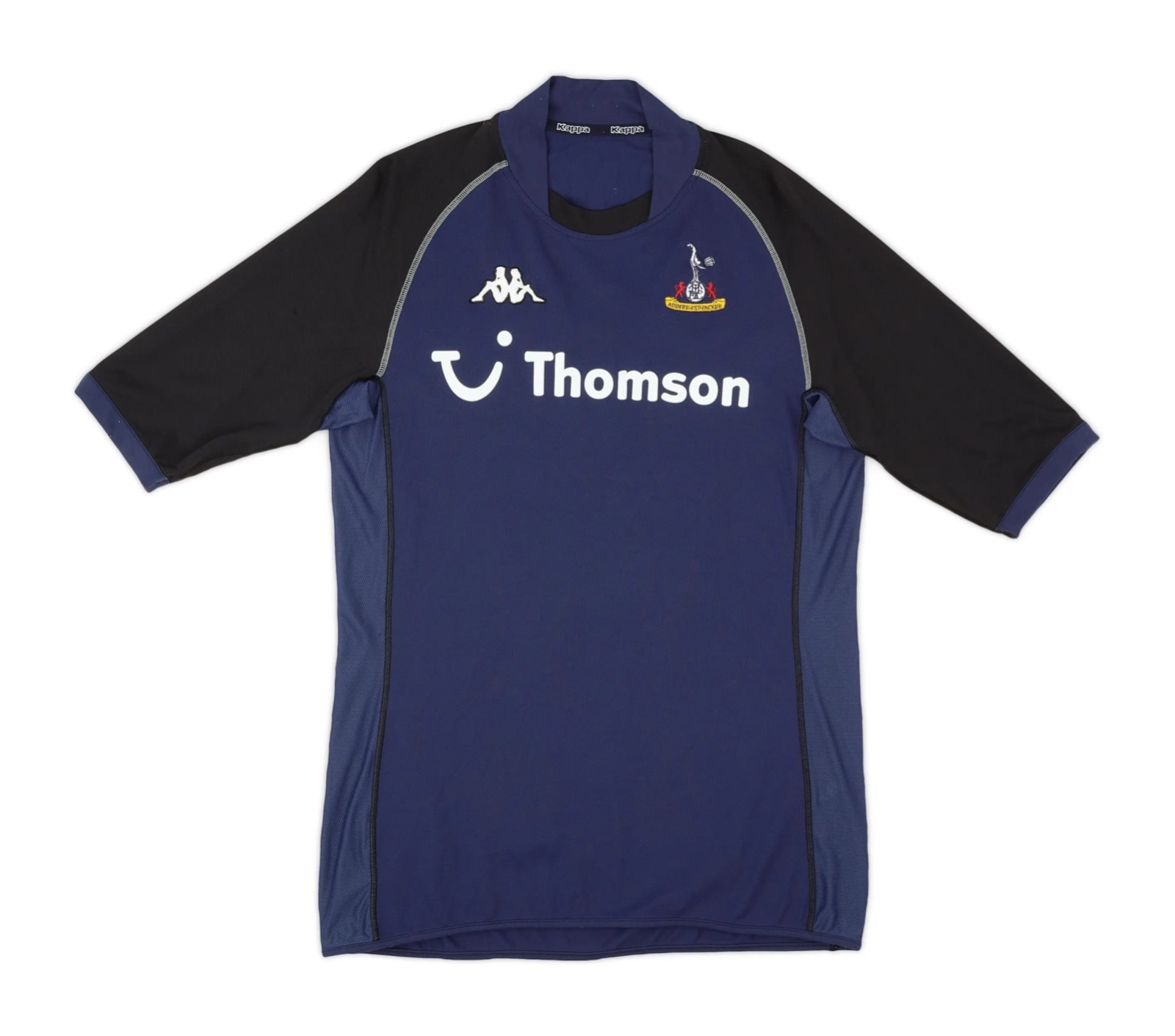 Segunda equipación de Tottenham 02-03