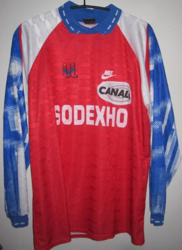 Olympique Lyonnais 93-94 Visitante 2