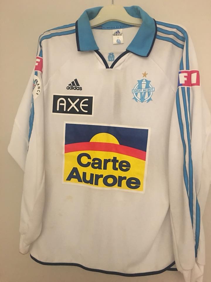 Olympique Marseille 99-00 Local