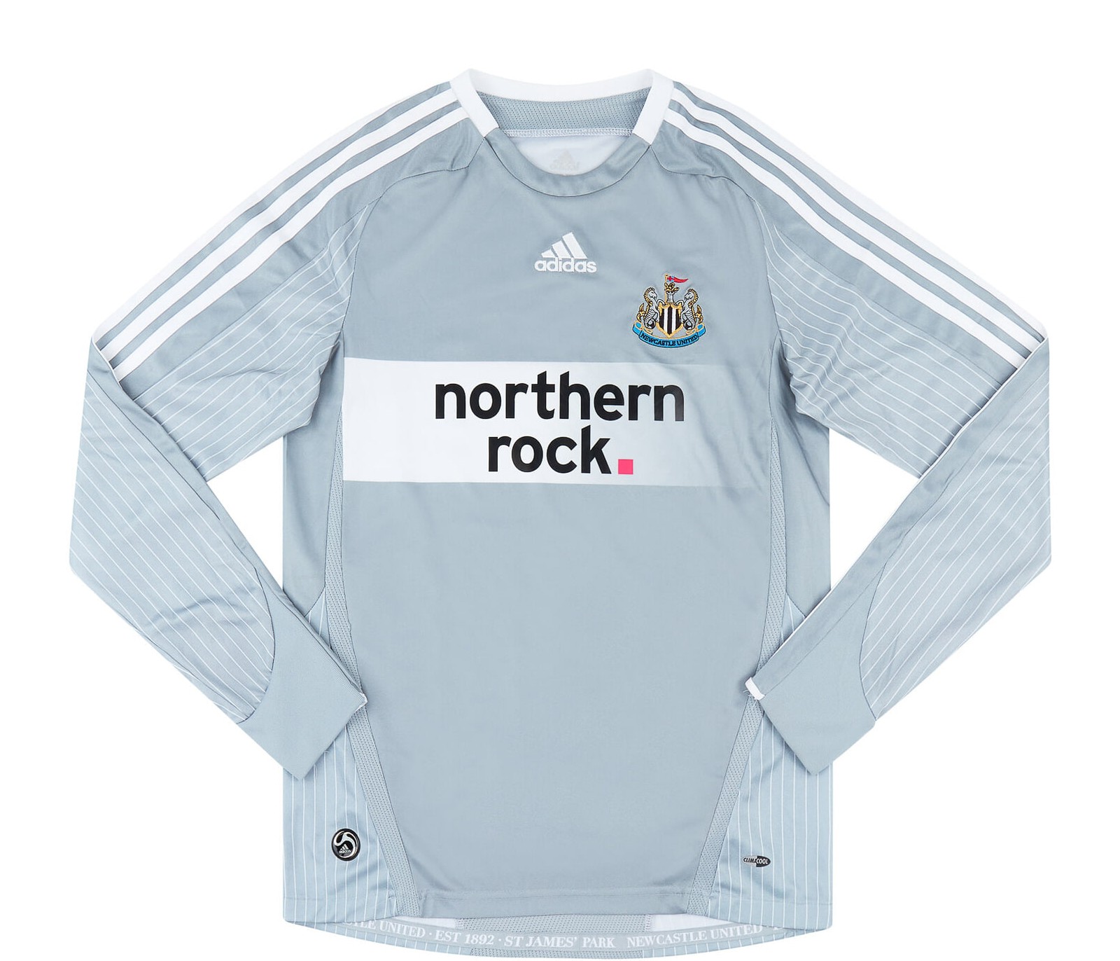 Tercera equipación de Newcastle 08-09