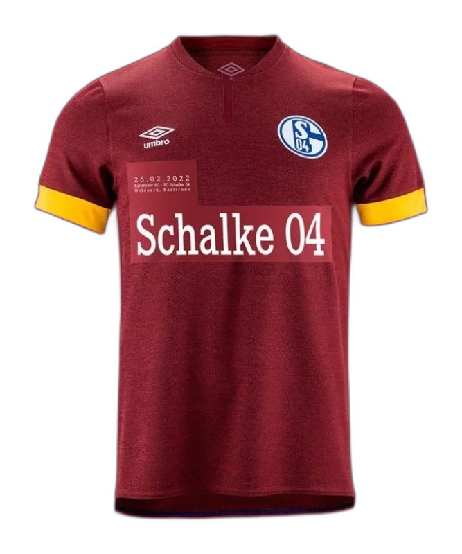 Tercera equipación de Schalke 04 21-22