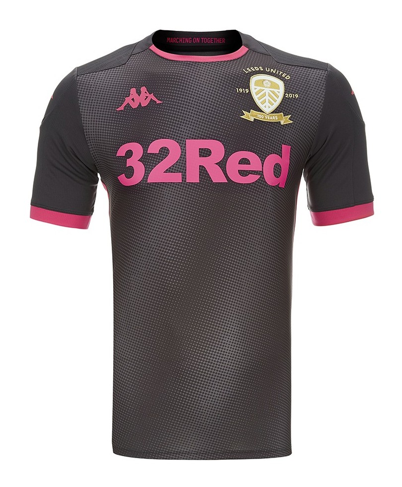 Segunda equipación de Leeds 19-20